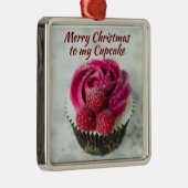 **MERRY CHRISTMASTO MY CUPCAKE* ORNAMENT (Rechts)