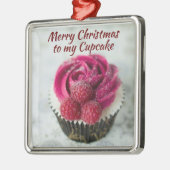 **MERRY CHRISTMASTO MY CUPCAKE* ORNAMENT (Links)