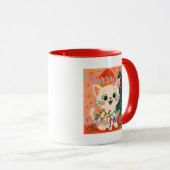 Merry Christmeows! Cat Mok (Voorkant rechts)