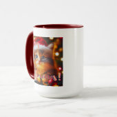 Merry Christmeows! Cat Mok (Voorkant links)