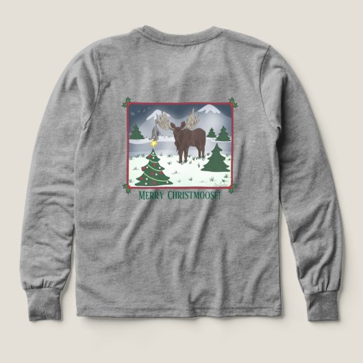 Merry Christmoose! (Achterkant)