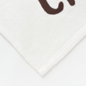 Merry Christmoose Christmas Moose Xmas Tree Lights Fleece Deken (Hoek)