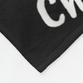 Merry Christmoose Christmas Moose Xmas Tree Lights Fleece Deken (Hoek)