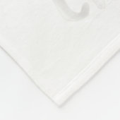 Merry Christmoose Christmas Mooses Xmas Tree Light Fleece Deken (Hoek)