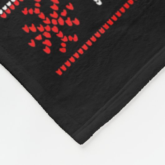 Merry Christmoose Funny Christmas Moose Sweater An Fleece Deken (Hoek)