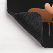 Merry Christmoose Happy New Deer T Shirt Muismat (Hoek)