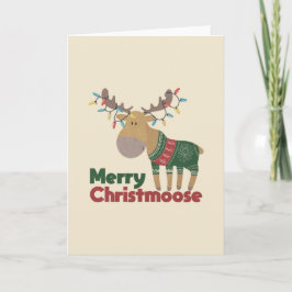 Merry Christmoose Kaart