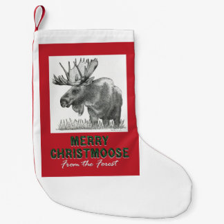 Merry Christmoose Kleine Kerstsok