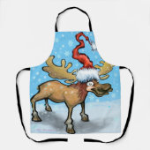 Merry Christmoose Schort (Voorkant)