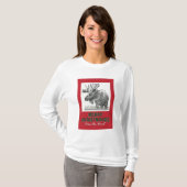 Merry Christmoose T-shirt (Voorkant volledig)