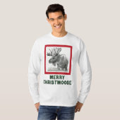 Merry Christmoose T-shirt (Voorkant volledig)