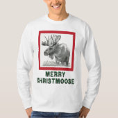 Merry Christmoose T-shirt (Voorkant)