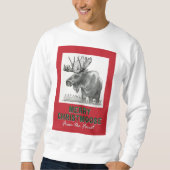 Merry Christmoose Trui (Voorkant)