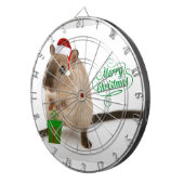 Merry Christmouse Dartbord (Voorkant Rechts)