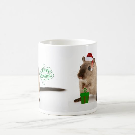 Merry Christmouse Koffiemok (Center)