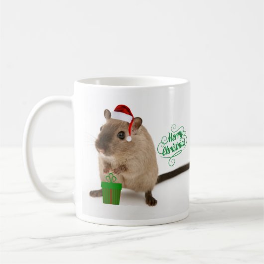 Merry Christmouse Koffiemok (Links)