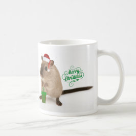 Merry Christmouse Koffiemok
