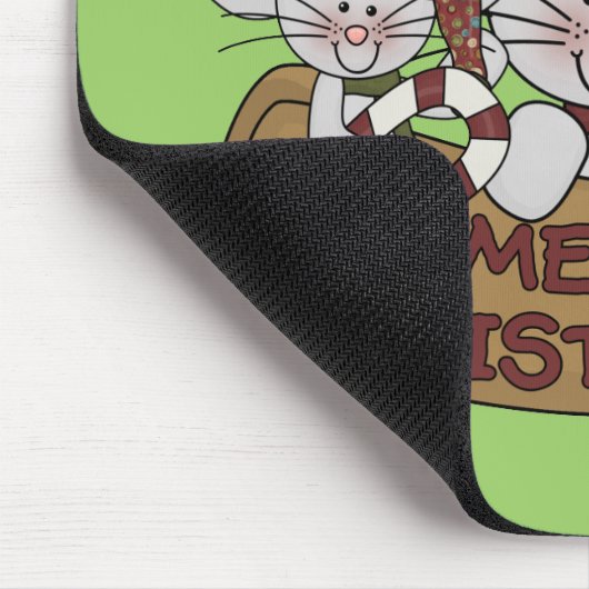 Merry Christmouse Muismat (Hoek)