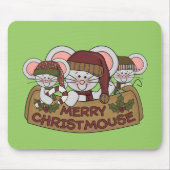 Merry Christmouse Muismat (Voorkant)
