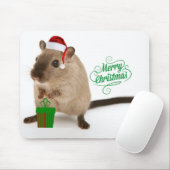 Merry Christmouse Muismat (Met muis)