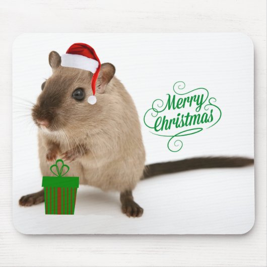 Merry Christmouse Muismat (Voorkant)