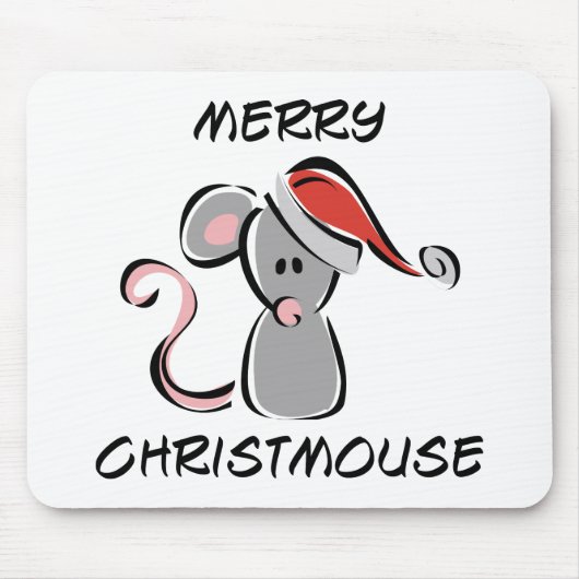Merry Christmouse Muismat (Voorkant)