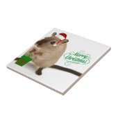 Merry Christmouse Tegeltje (Zijkant)