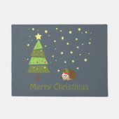 Merry Christms Hedégel Deurmat (Voorkant)