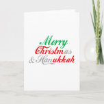 MERRY CHRISTMUKKAH FEESTDAGEN KAART<br><div class="desc">Vakantige Humor T-shirts en Apparel Funny Holiday Gear: T-shirts,  Hoodies,  Stickers,  Buttonnen en geschenken.</div>