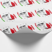 Merry Christmusk Cadeaupapier (Hoek)