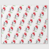 Merry Christmusk Cadeaupapier (Vlak)