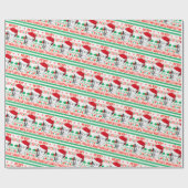 Merry Christmusk Cadeaupapier (Vlak)