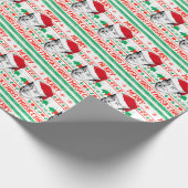 Merry Christmusk Cadeaupapier (Hoek)