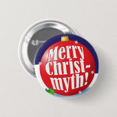 Merry Christmyth Button (Voorkant /achterkant)