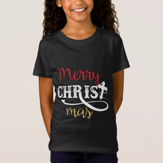 Merry Christus Mas T-shirt (Voorkant)