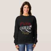 Merry Christus Mas Trui (Voorkant volledig)