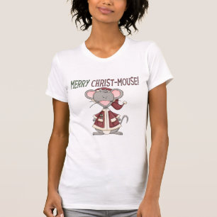 Merry Christus-Mouse T-shirts en cadeautjes