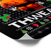 Merry Chrithmith Kith My Ath Butt Viral Fight Me Poster (Hoek)