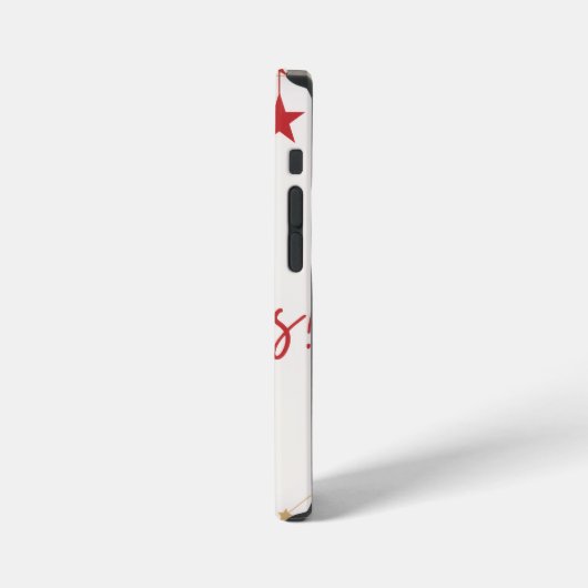 Merry Chritmas iPhone Hoesje (Linkerkant)