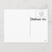 Merry Chritmas postkaart/regenboog over een strand Feestdagenkaart (Achterkant)