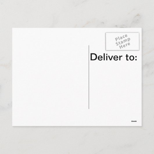 Merry Chritmas postkaart/regenboog over een strand Feestdagenkaart (Achterkant)