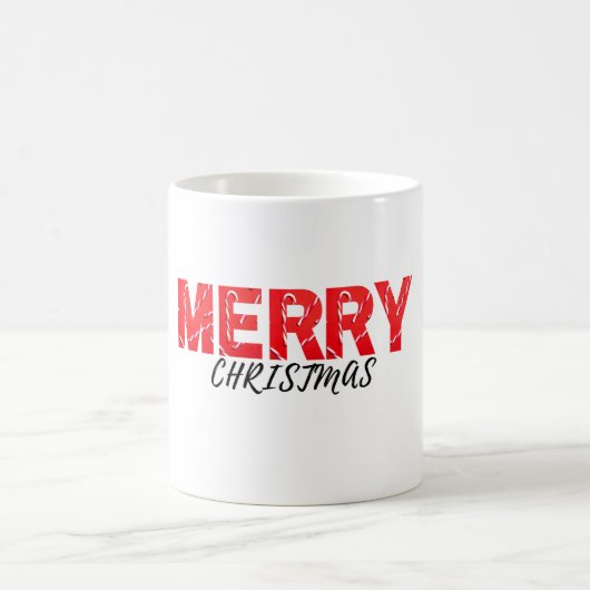 Merry Chrsitmas Koffiemok (Center)
