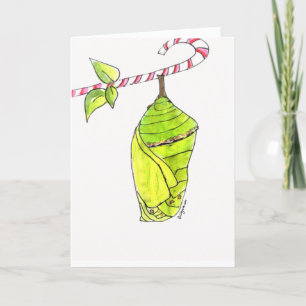 Merry Chrysalis Feestdagen Kaart