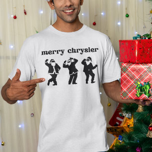Merry Chrysler - Grappige kerst T-shirt