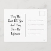 Merry Chuckmas - Kerstmis geroosterd Turkije Ugly Feestdagenkaart (Achterkant)