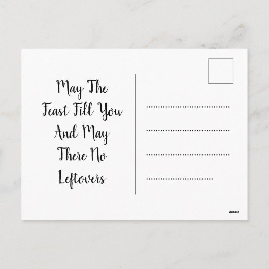 Merry Chuckmas - Kerstmis geroosterd Turkije Ugly  Feestdagenkaart (Achterkant)