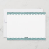 Merry Classic Holiday-fotokaart Feestdagenkaart (Achterkant)