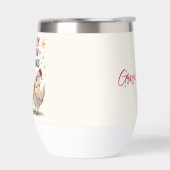 Merry Cluckin Christmas Chickens Personalized (Links)