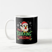 Merry Clucking Kerstkip Koffiemok (Links)