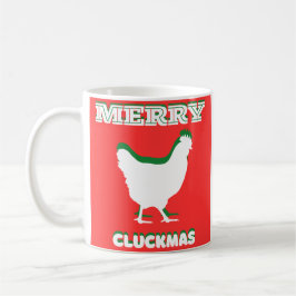 Merry CLUCKMAS koffie mok